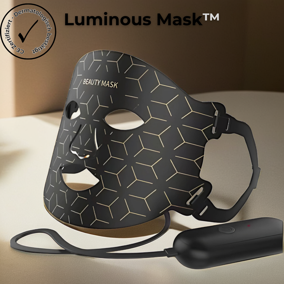 Luminous Mask™ | Rotlicht-Therapie Maske