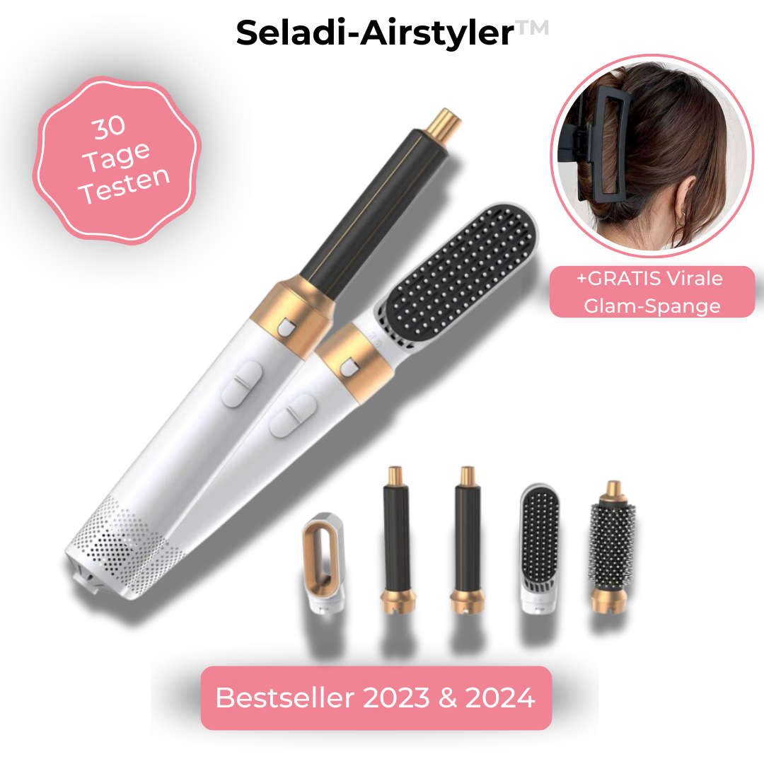 Seladi AirStyler™ | DER Virale 5 in 1 Hairstyler