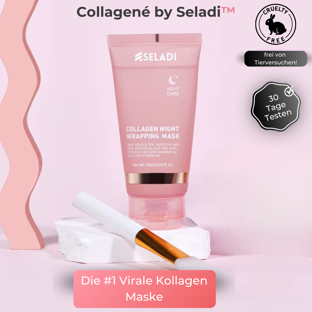 Collagené by Seladi™ | Virale Kollagen Maske