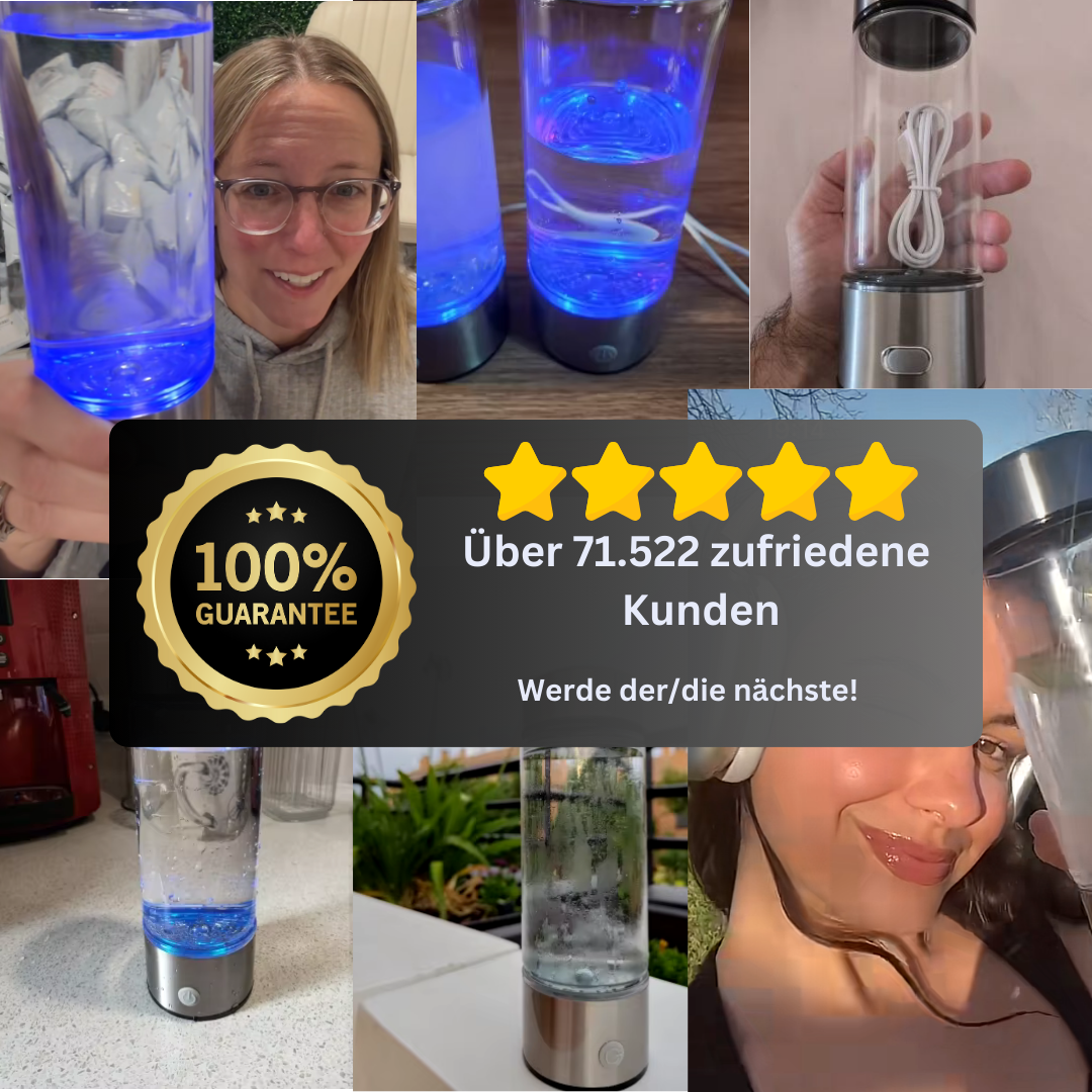 HydroPure | Wasserstoff Wasserflasche