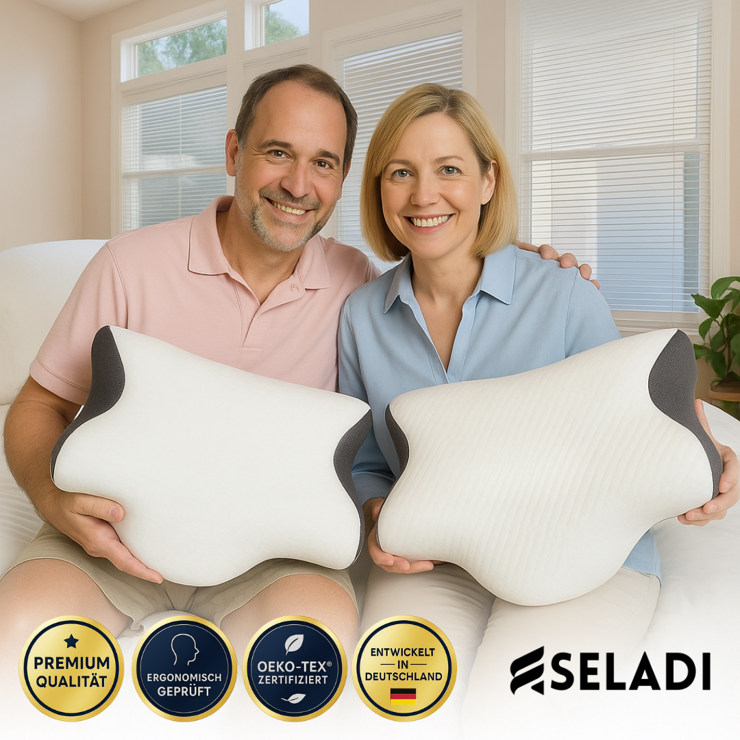 AirFlow Pro™ | Orthopädisches HWS - Kissen