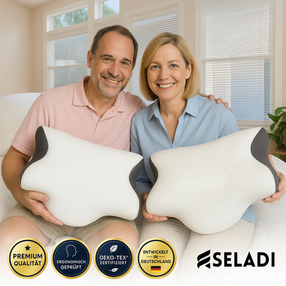 AirFlow Pro™ | Orthopädisches HWS - Kissen