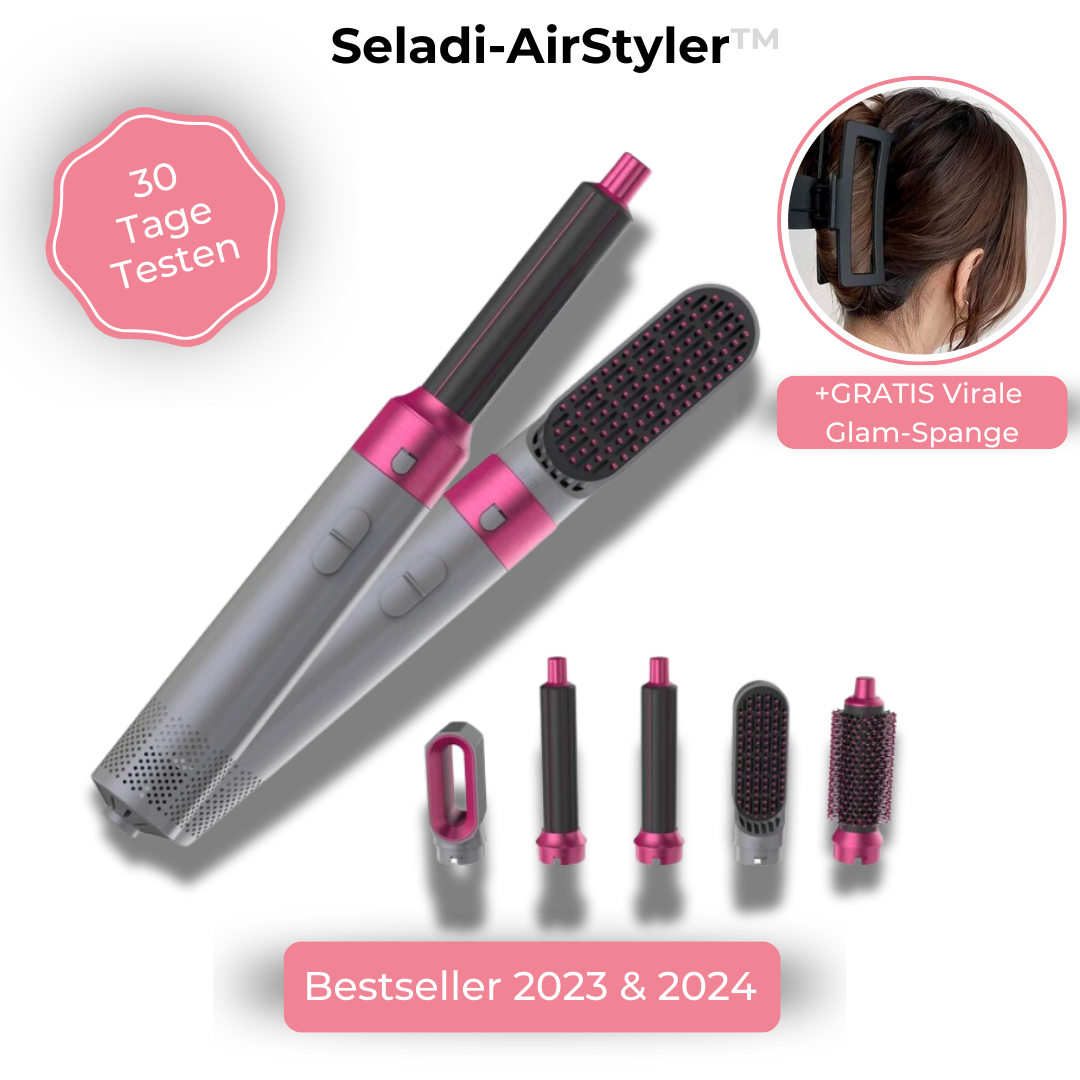 Seladi AirStyler™ | DER Virale 5 in 1 Hairstyler