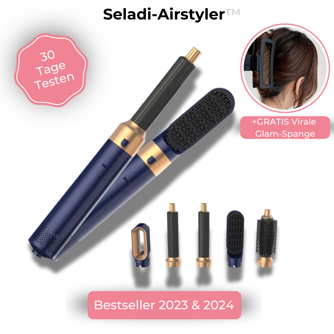 Seladi AirStyler™ | DER Virale 5 in 1 Hairstyler