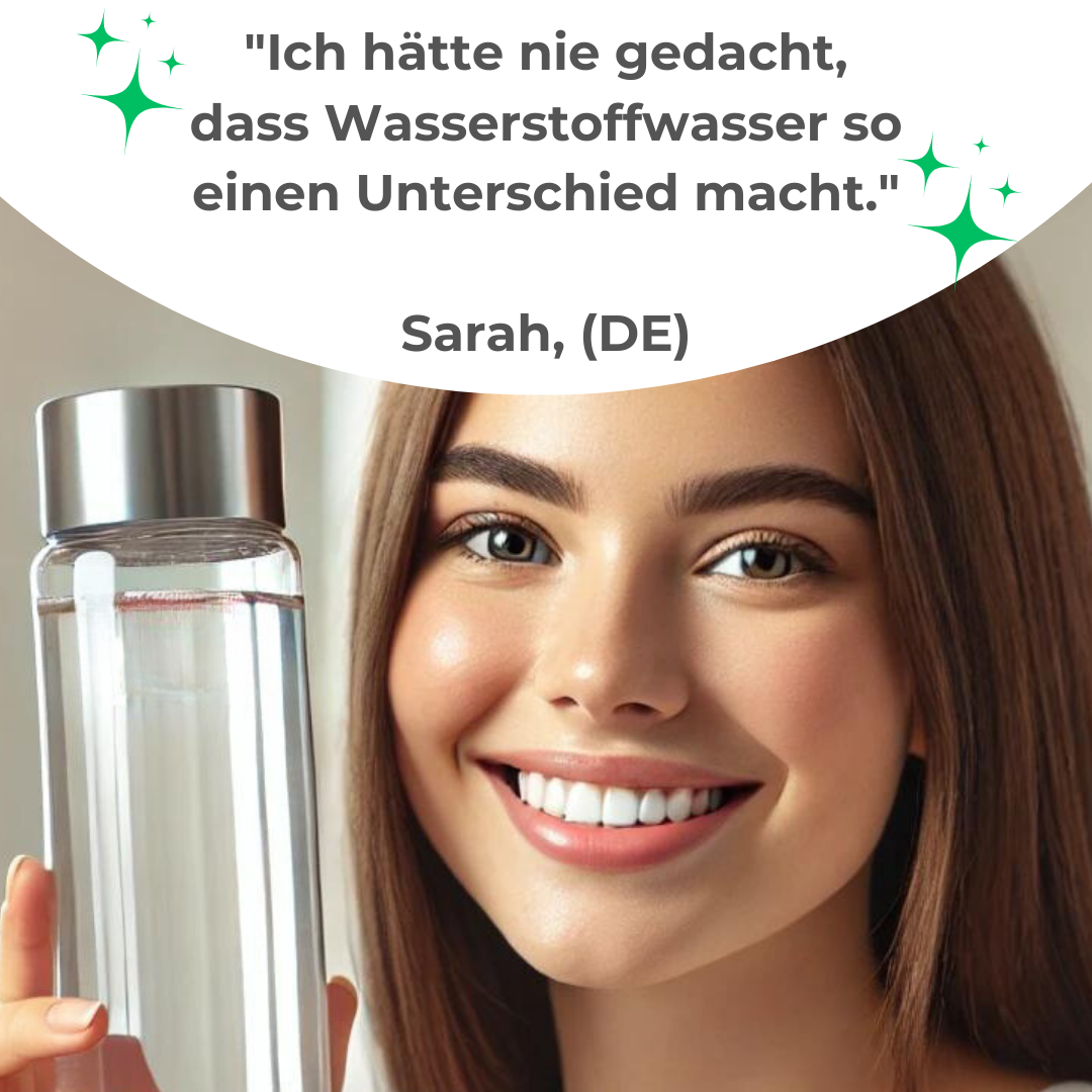 HydroPure | Wasserstoff Wasserflasche
