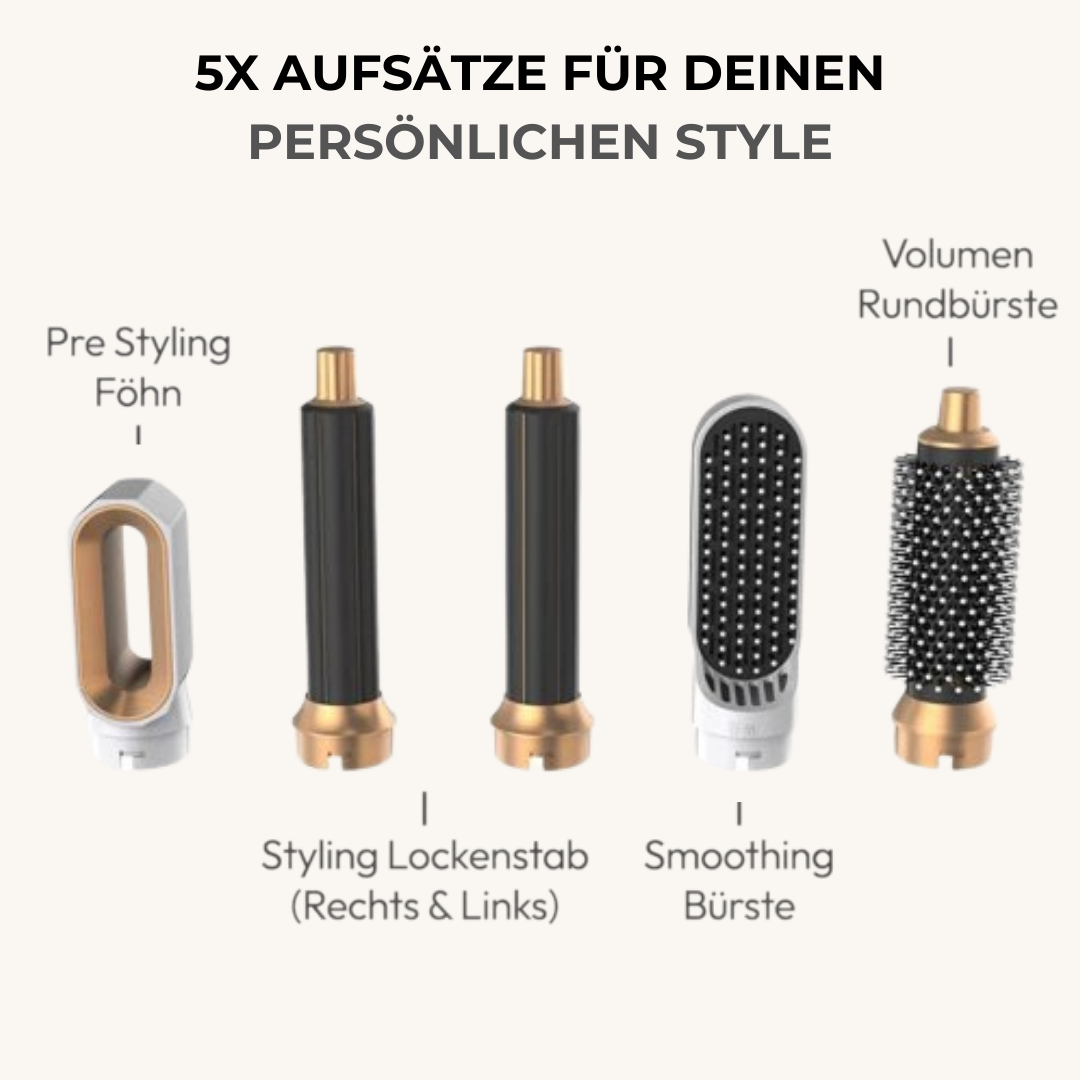 Seladi AirStyler™ | DER Virale 5 in 1 Hairstyler