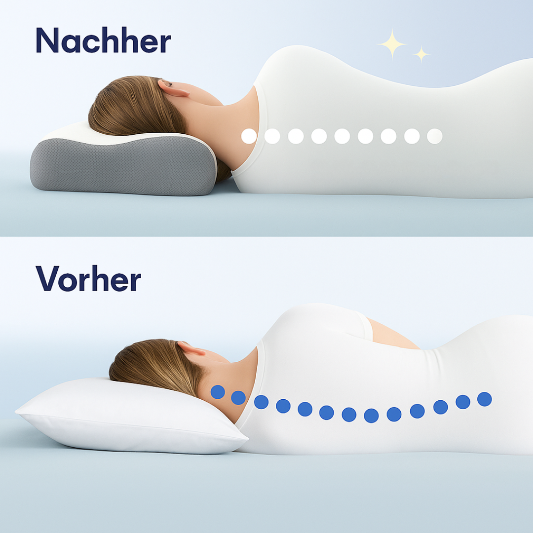 AirFlow Pro™ | Orthopädisches HWS - Kissen