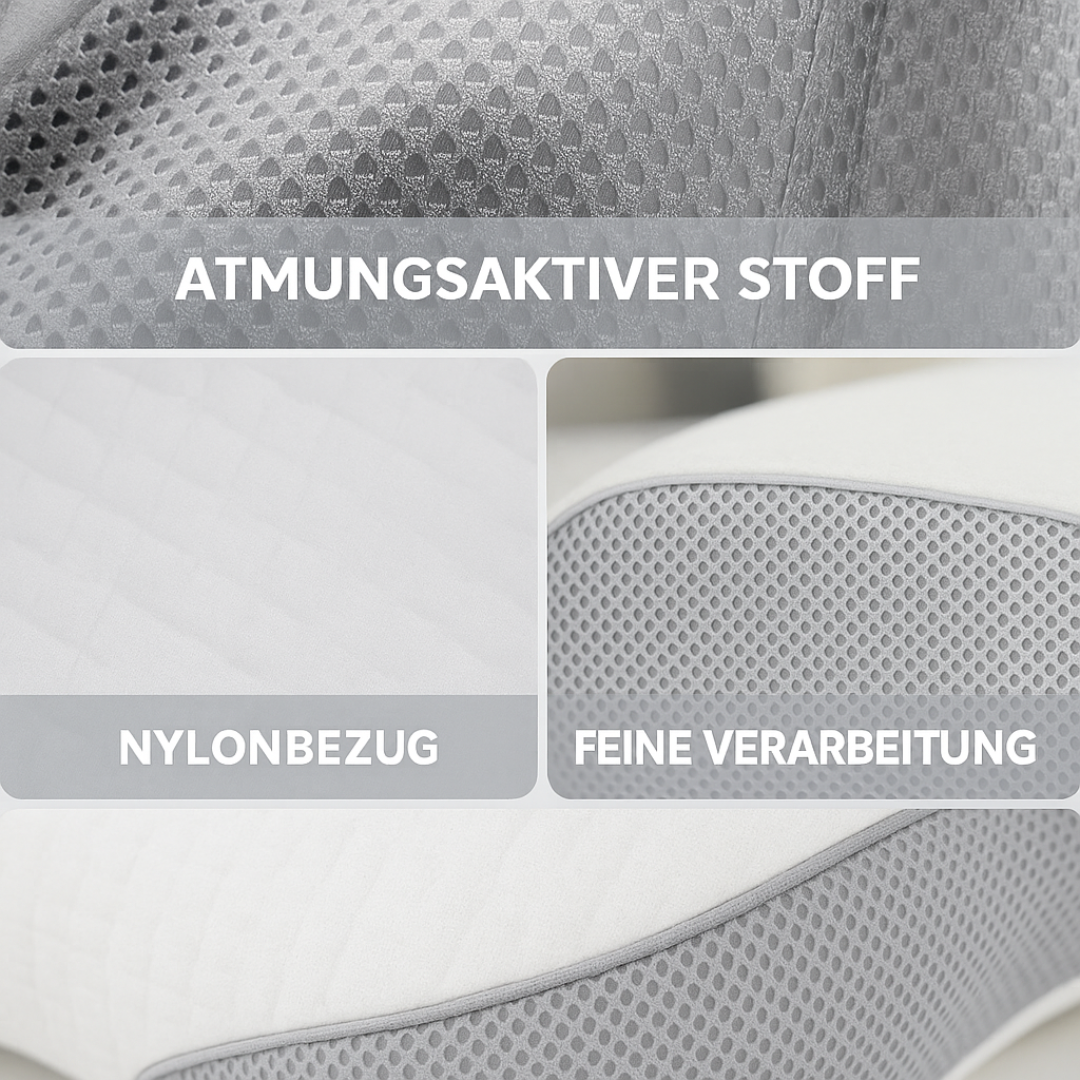 AirFlow Pro™ | Orthopädisches HWS - Kissen