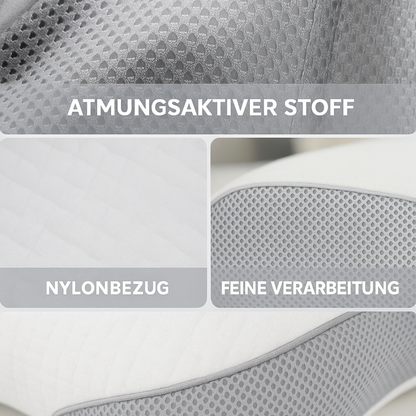 AirFlow Pro™ | Orthopädisches Schlafapnoe-Kissen
