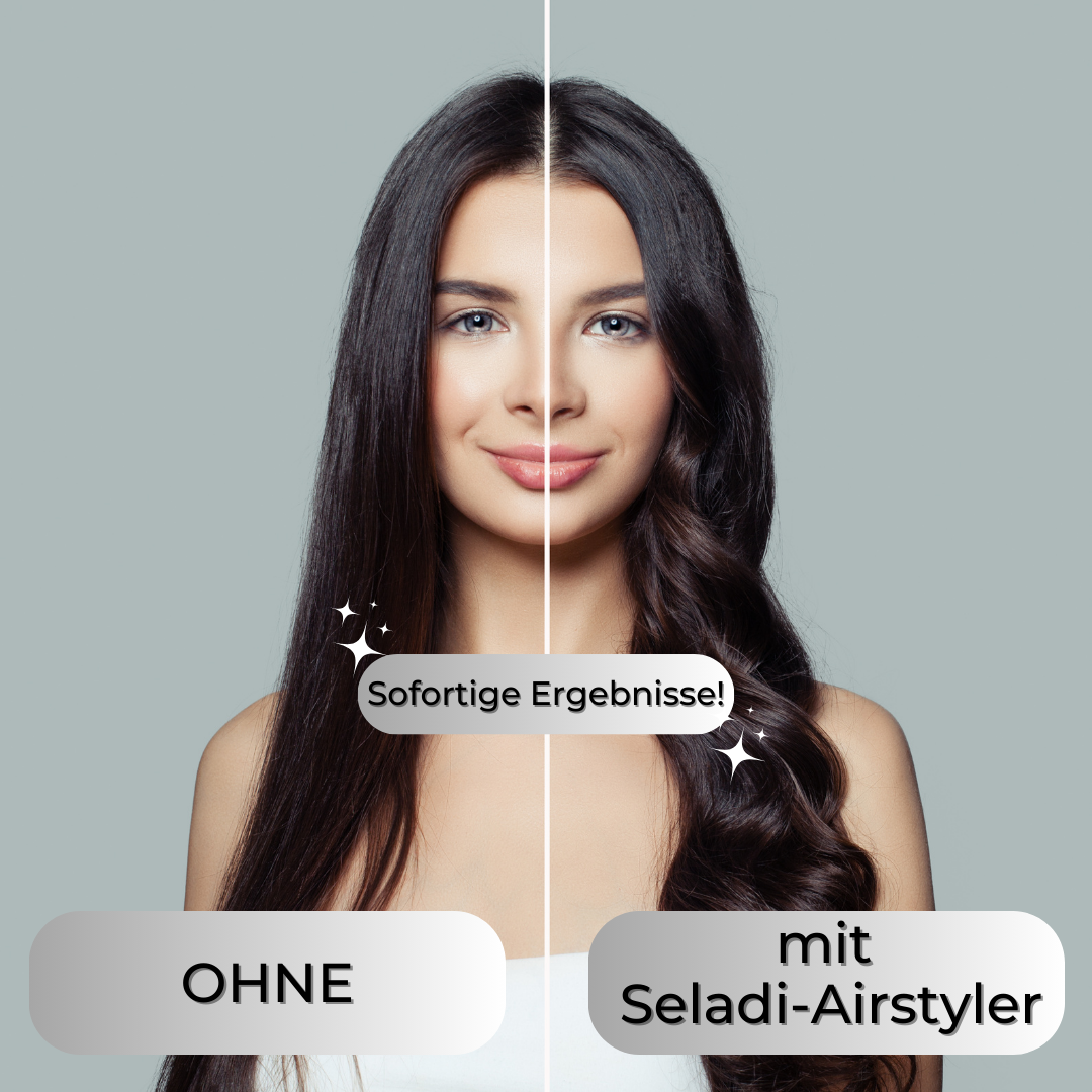 Seladi AirStyler™ | DER Virale 5 in 1 Hairstyler