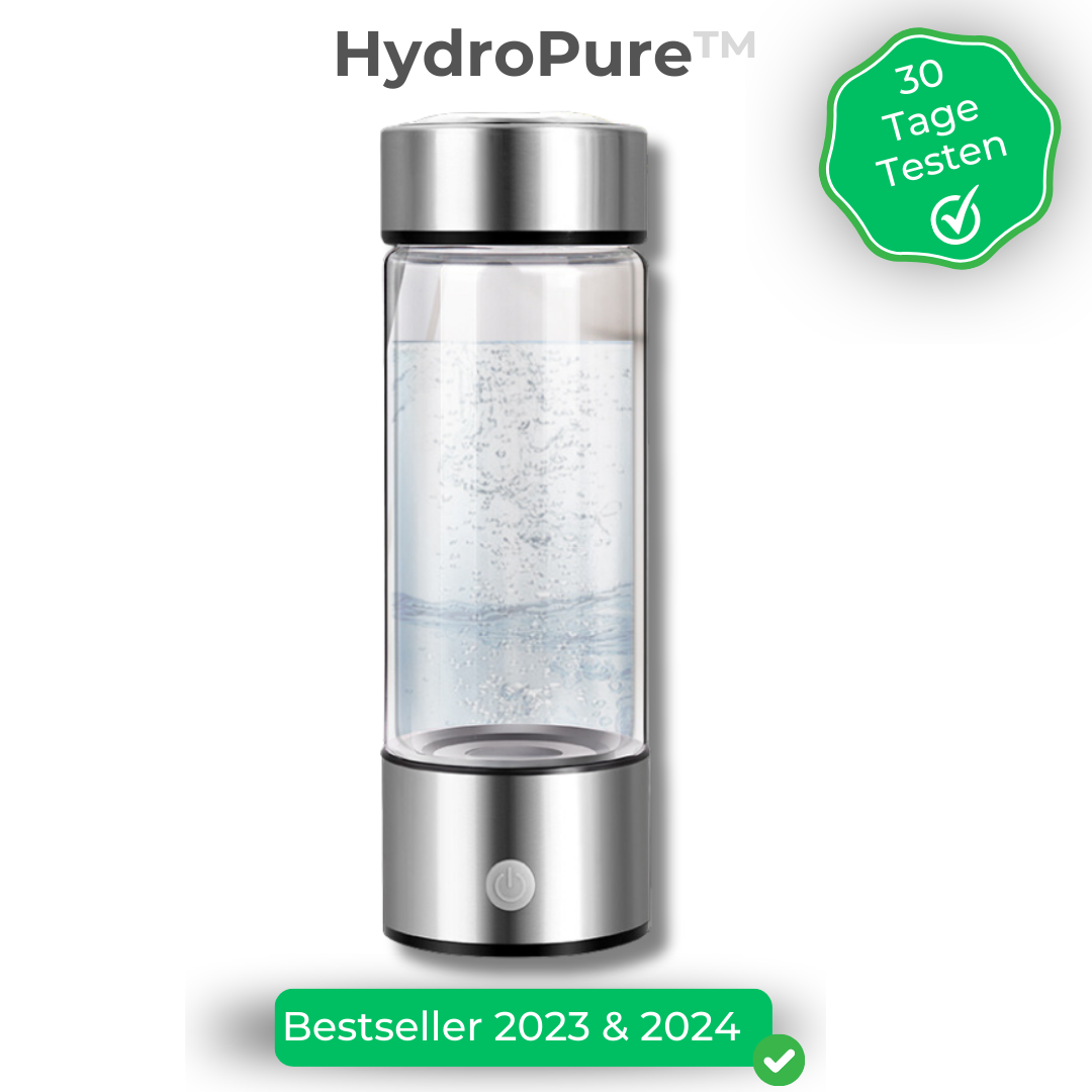 HydroPure | Wasserstoff Wasserflasche