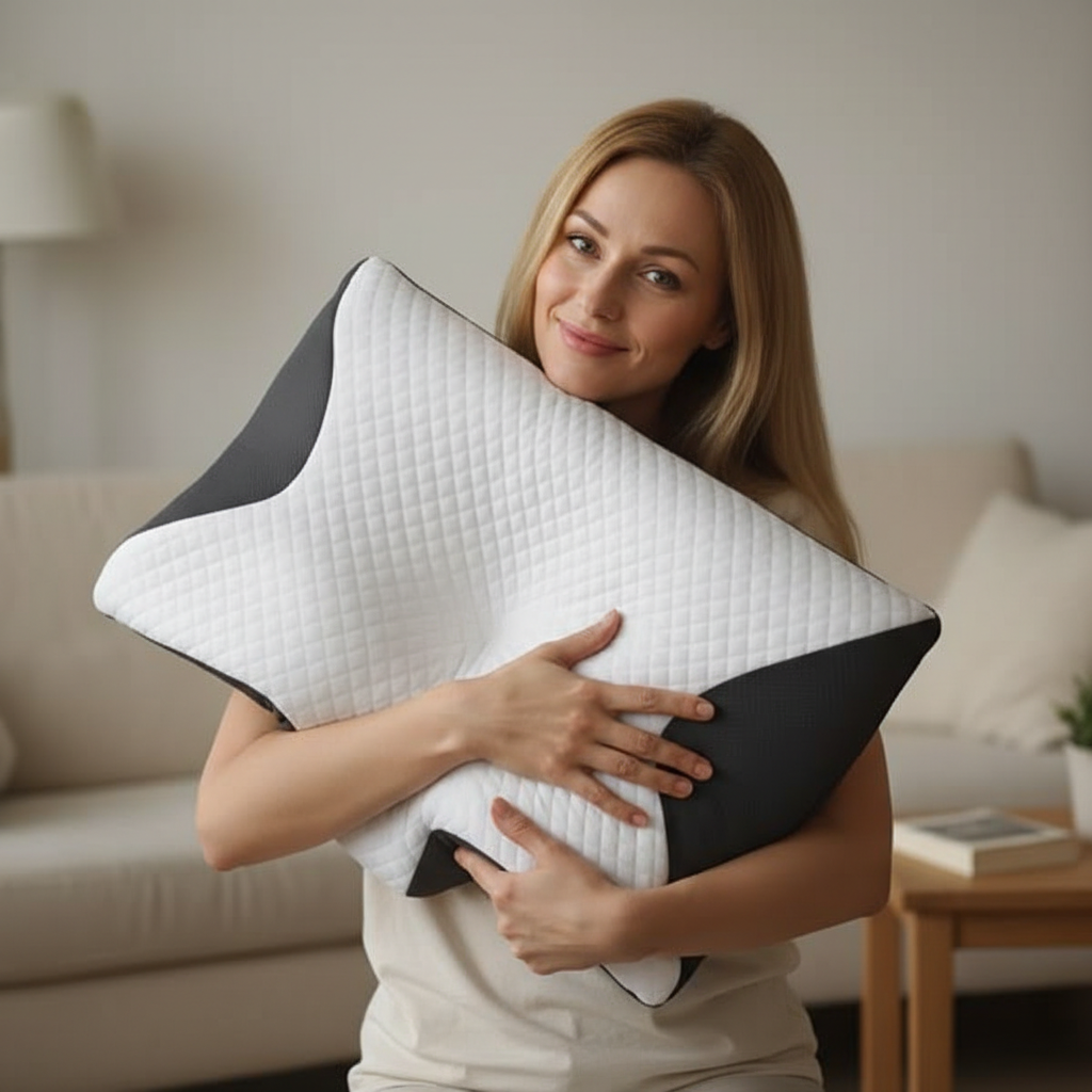 AirFlow Pro™ | Ergonomisches Schlafkissen