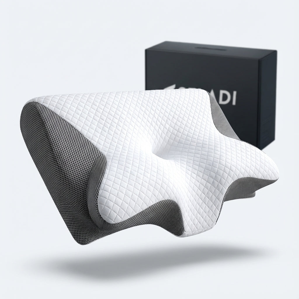 AirFlow Pro™ | Ergonomisches Schlafkissen