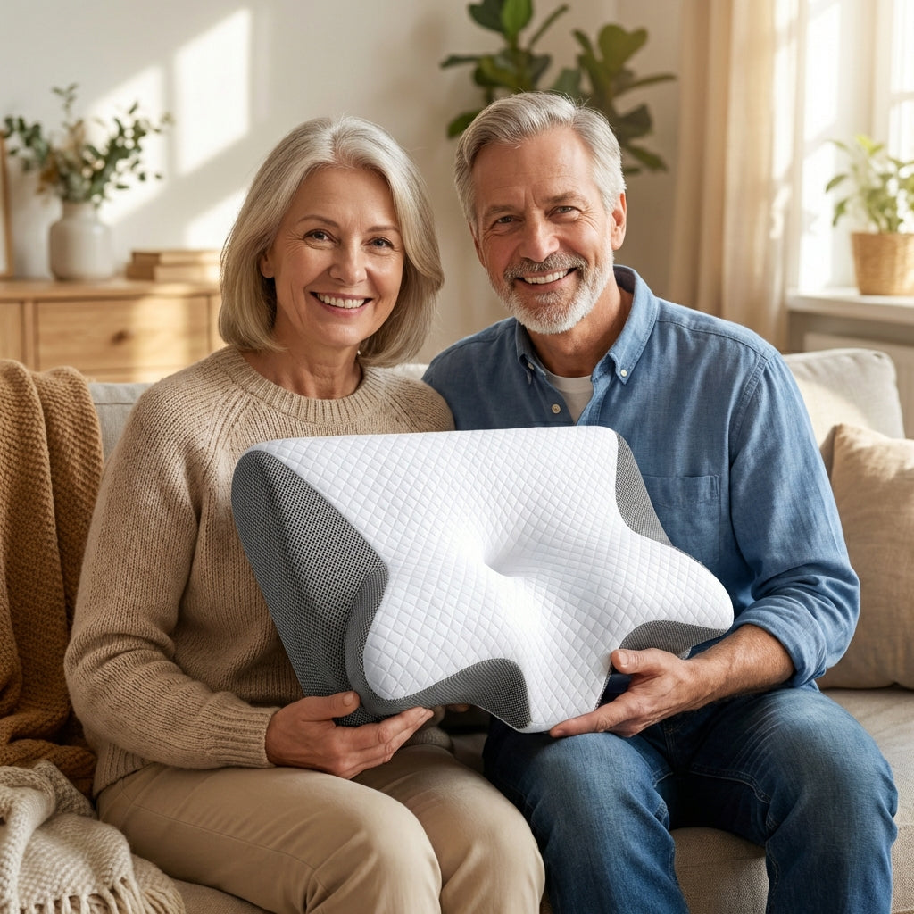 AirFlow Pro™ | Ergonomisches Schlafkissen